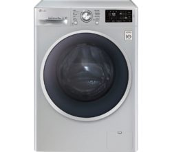 LG  F14U2TDN5 Washing Machine - Silver